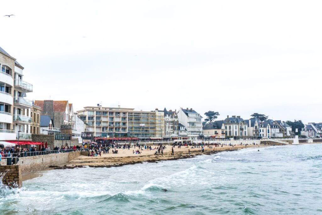 most beautiful towns in Brittany: quiberon
