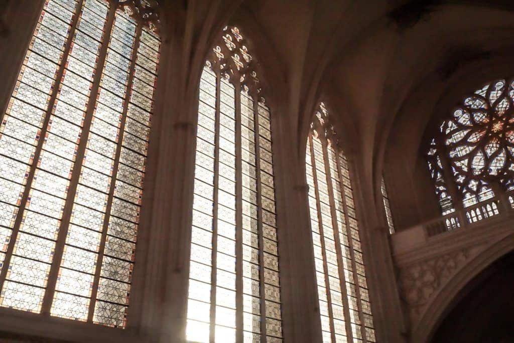 Château de Vincennes day trip from Paris, France: Sainte Chapelle Interior