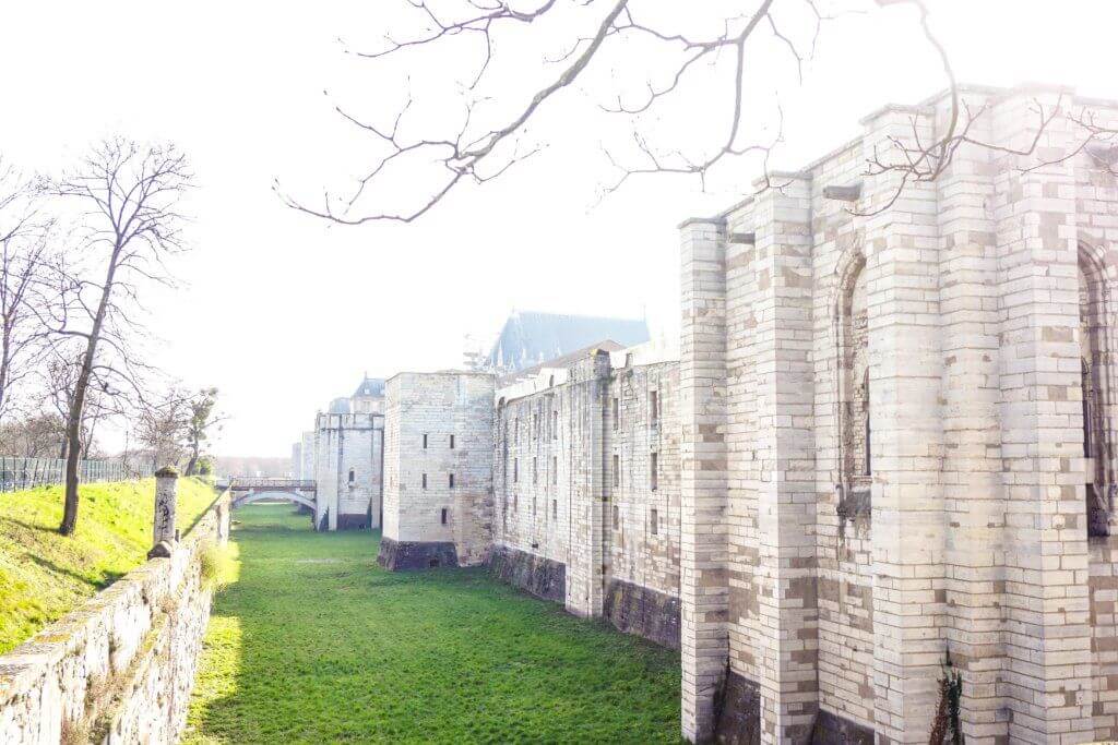 Château de Vincennes day trip from Paris, France: castle exterior