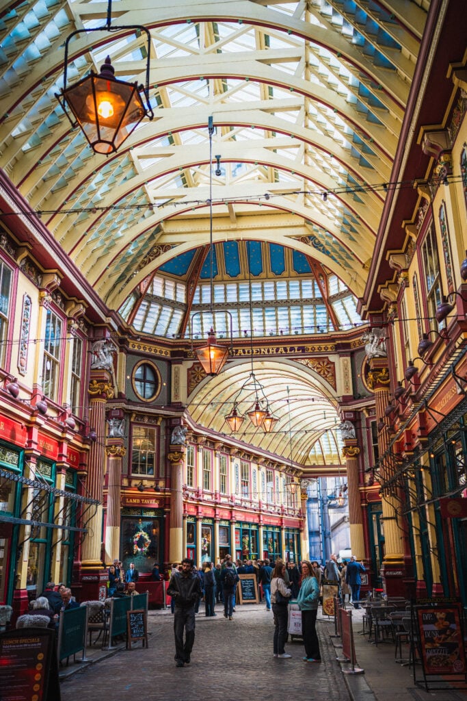 leadenhall market