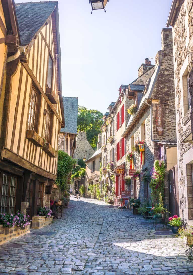 Dinan: Is this the most beautiful town in Brittany, France?