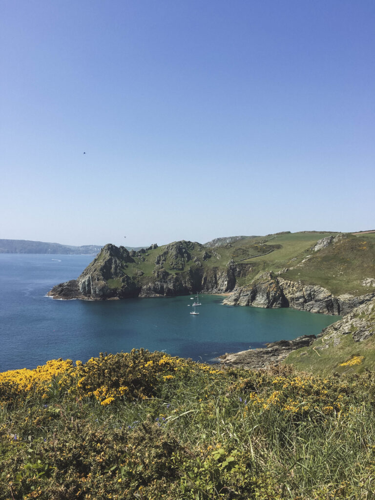 view of East Prawle point