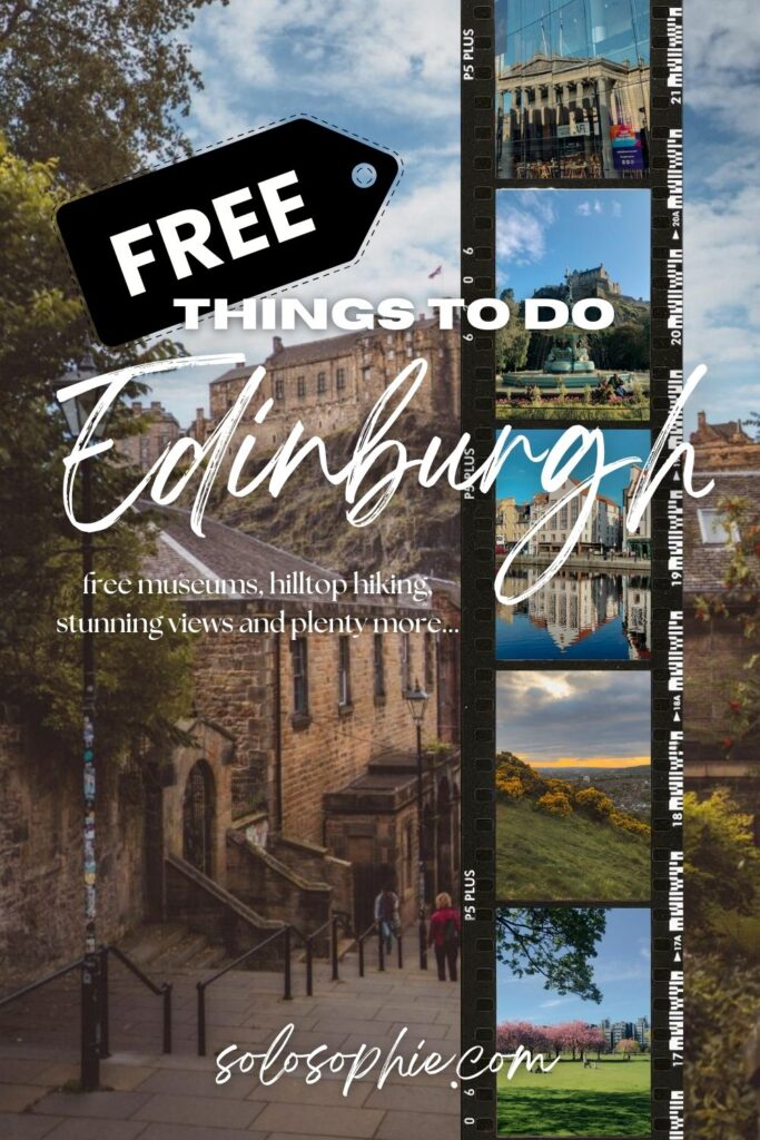 free things to do in Edinburgh