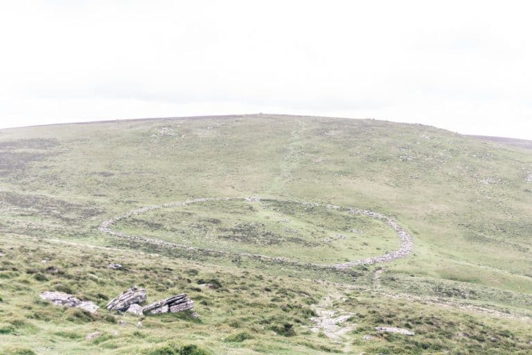 Visiting Grimspound: An Ancient Bronze Age Settlement on Dartmoor, Devon, England