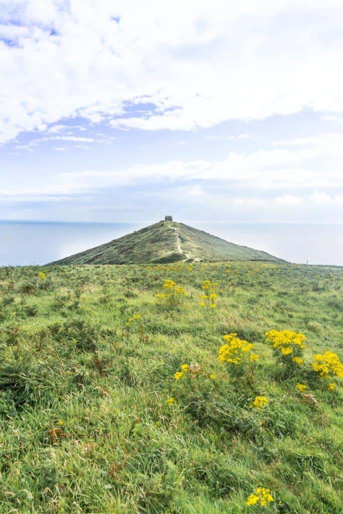 Rame Head Chapel, St Michael's, Whitsand Bay, Cornwall, England
