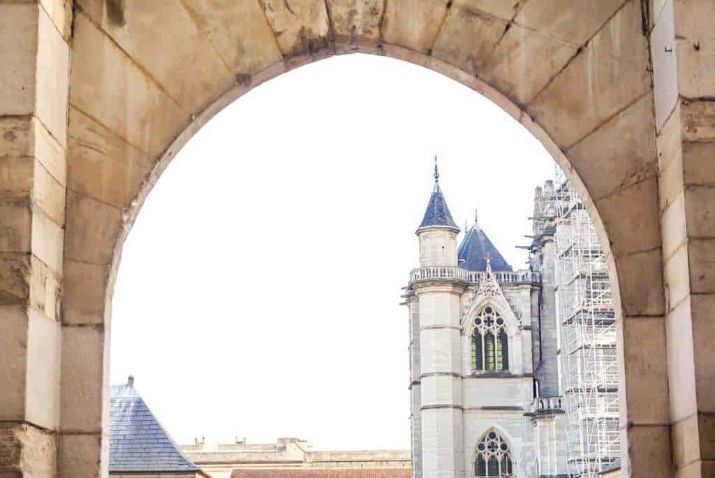 Château de Vincennes day trip from Paris, France: sainte chapelle exterior
