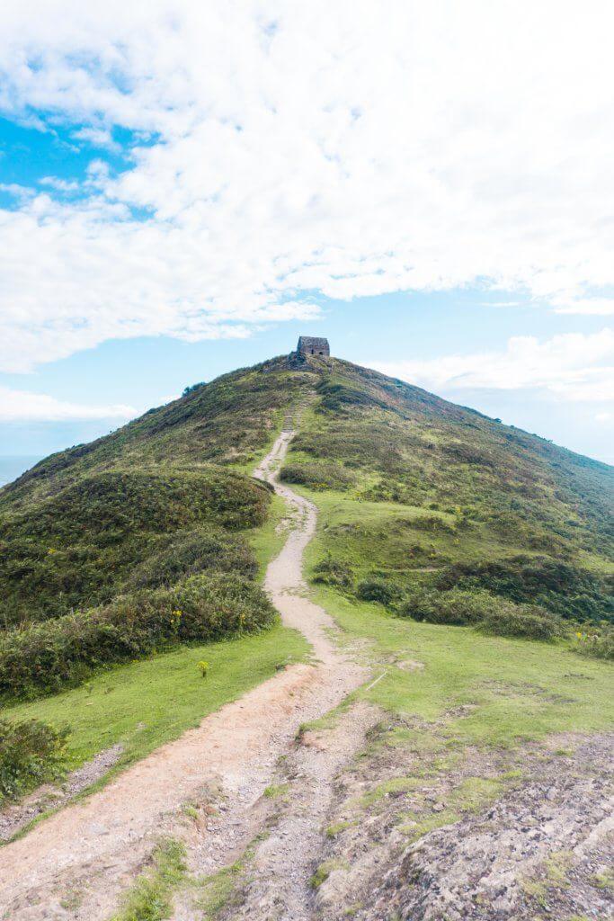 Rame Head Chapel, St Michael's, Whitsand Bay, Cornwall, England
