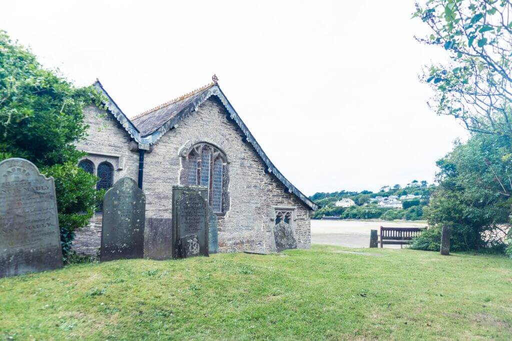 Guide to Rock: things to do in North Cornwall: Porthilly Church
