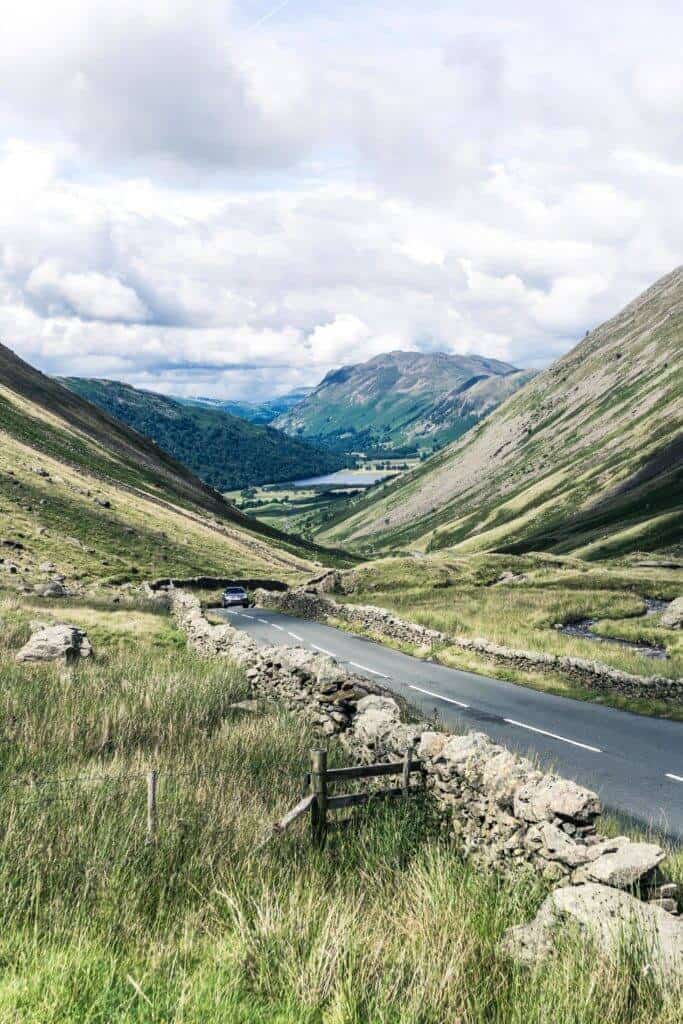 tips for visiting the lake district, Cumrbia, England