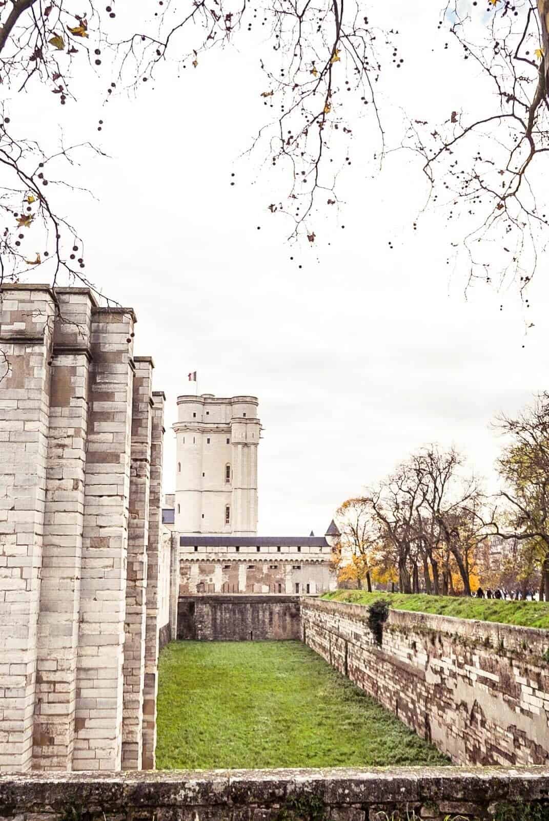 Château de Vincennes day trip from Paris, France: