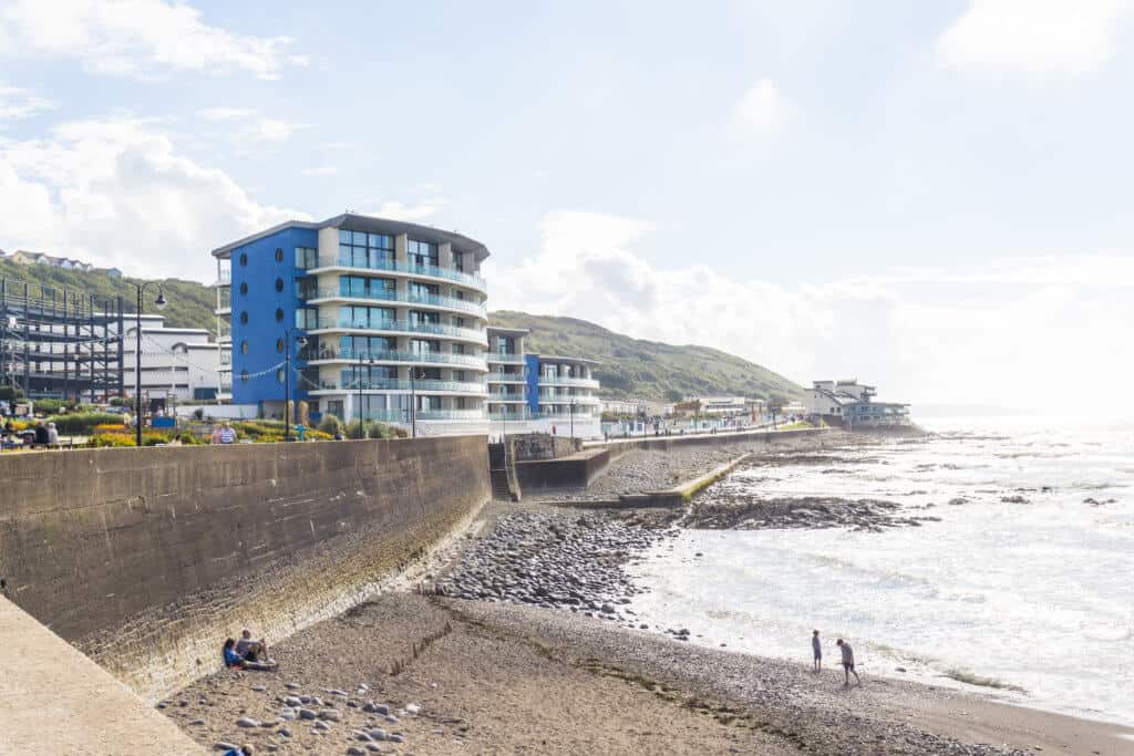 Westward Ho! Devon, England