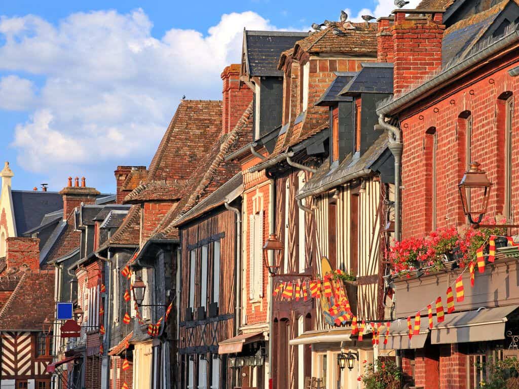 Beuvron-en-Auge Normandy France