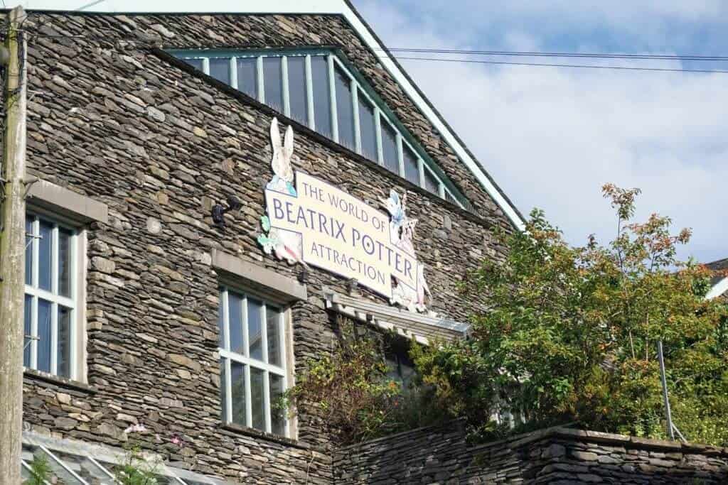 non hiking lake district activities: visiting historic houses and museums