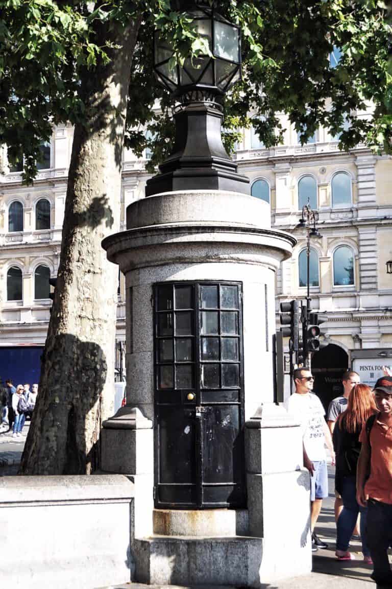 London's smallest police station, England