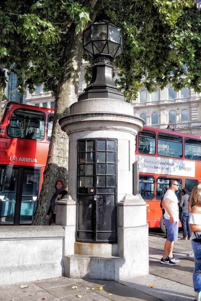 london's smallest police station