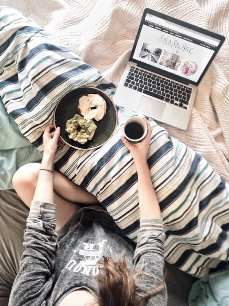 How to brainstorm new blog post ideas when you're stuck for inspiration: tips and tricks for blogging!