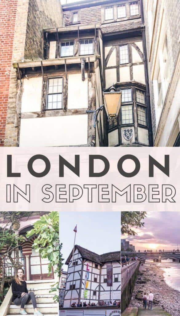 London in September: what to do, see and visit in the Big Smoke this month. How to spend September in London, England