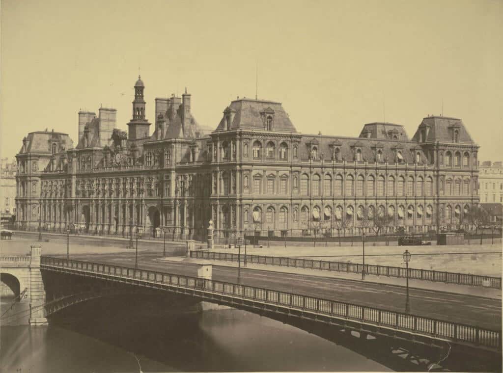 Hôtel de Ville, Paris