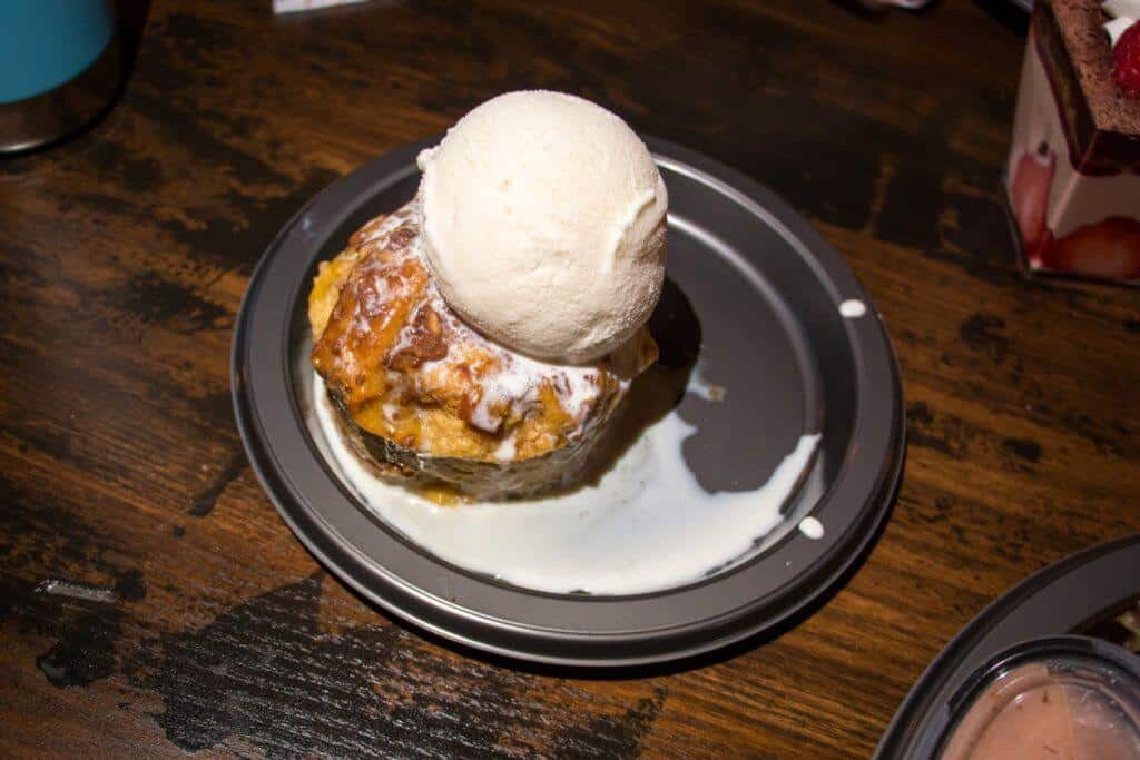 non hiking lake district activities: eating local food