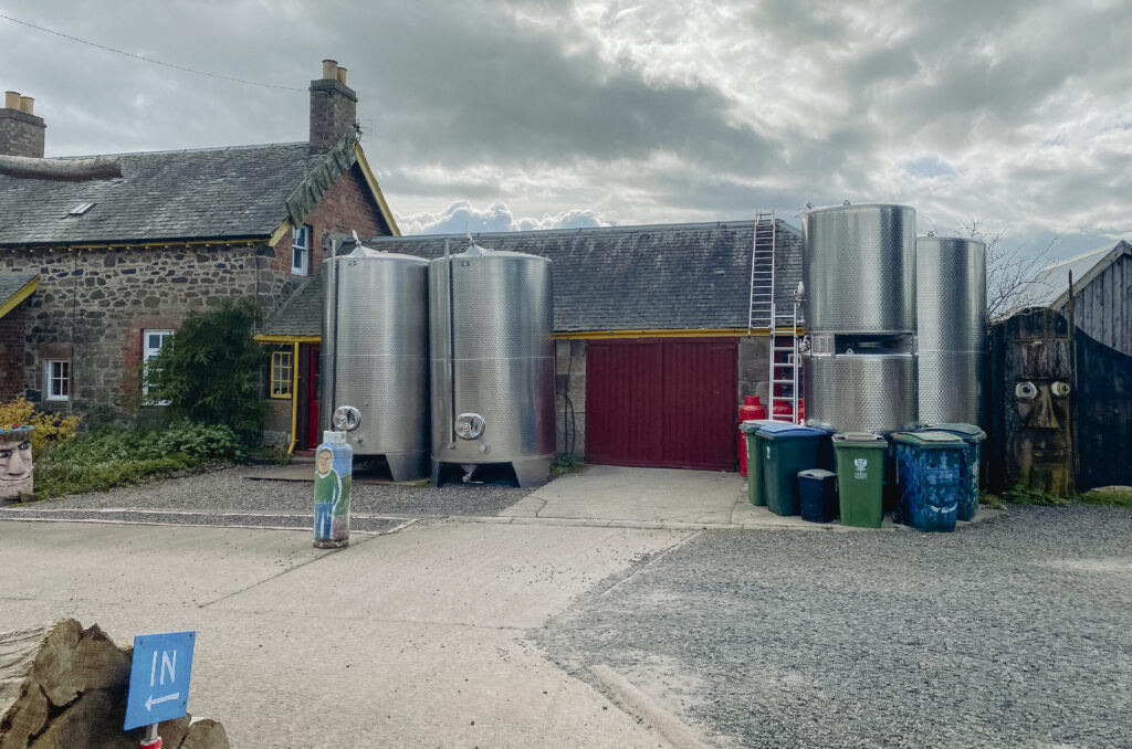 cairn o mohr winery scotland