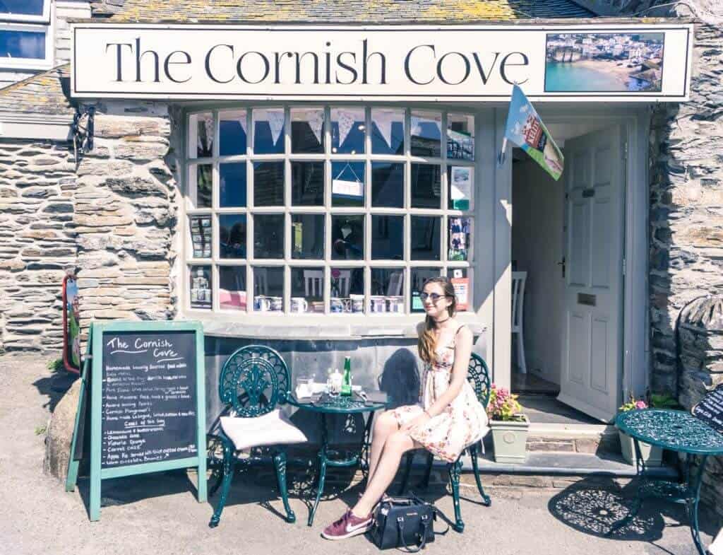 Cornish Cove Café Review, Port Isaac, Cornwall, England