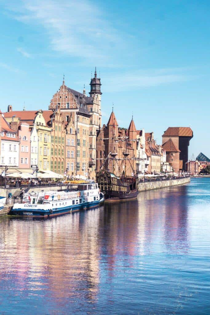 Best fall destinations in Europe: where you should head to in the autumn months. Gdańsk, Poland