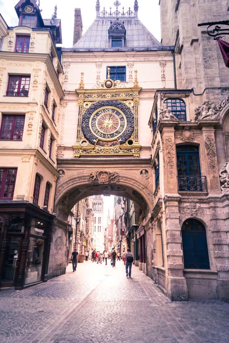 Le Gros Horloge, Rouen, Normandy, France