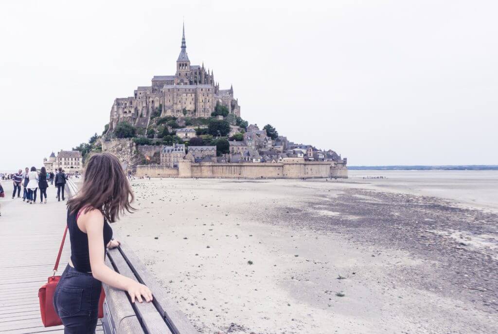 Most beautiful towns in Normandy, Northern France: Mont Saint Michel