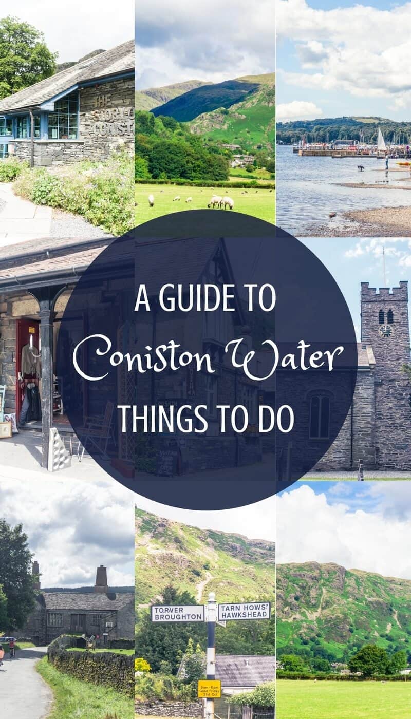 A quick guide to Coniston Water: things to do, where to go and all the attractions you should see! The third largest body of water in the Lake District, Cumbria, England: