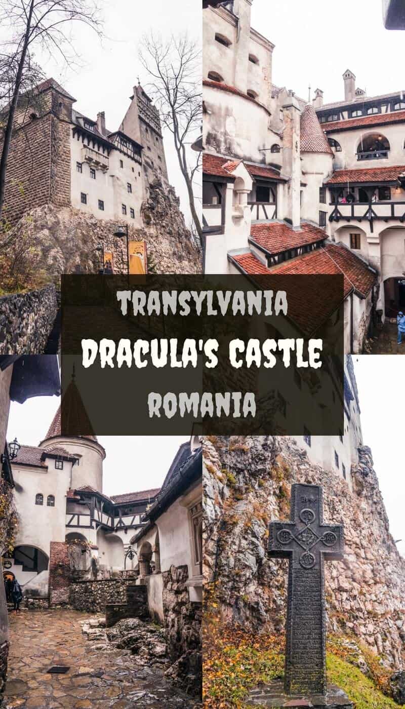 A visit to Dracula's Castle, Bran Castle in Bran, Transylvania, Romania!