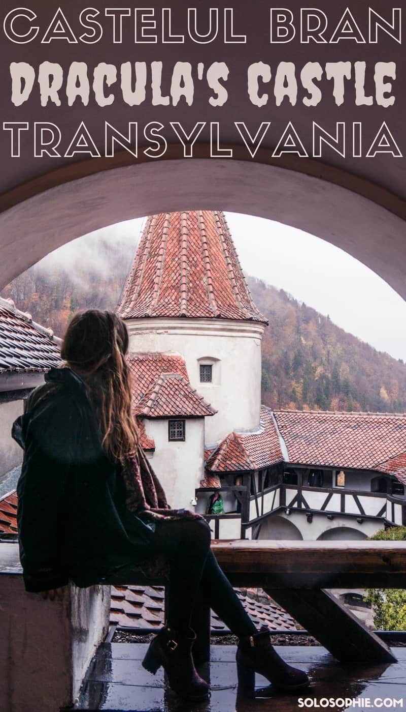 Dracula's Castle: A spooky visit to Bran Castle in Transylvania, Romania!