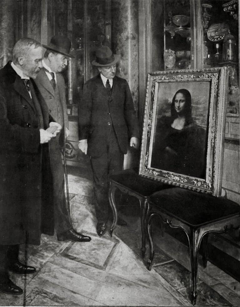 remember when the Mona lisa was stolen?