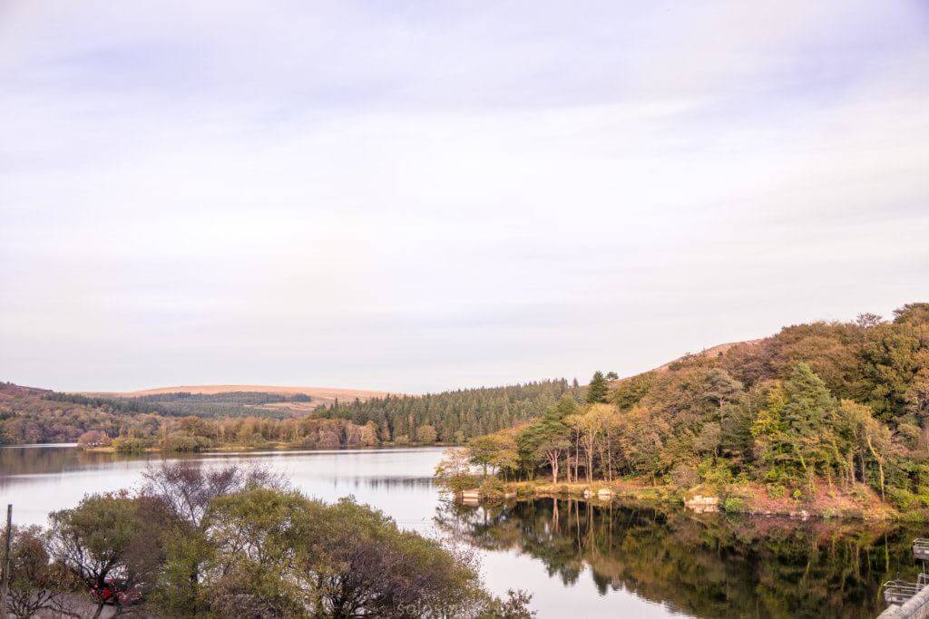 Burrator Reservoir: visiting the prettiest body of water in Dartmoor National Park, Devon, England: reflections and Sheep's tor