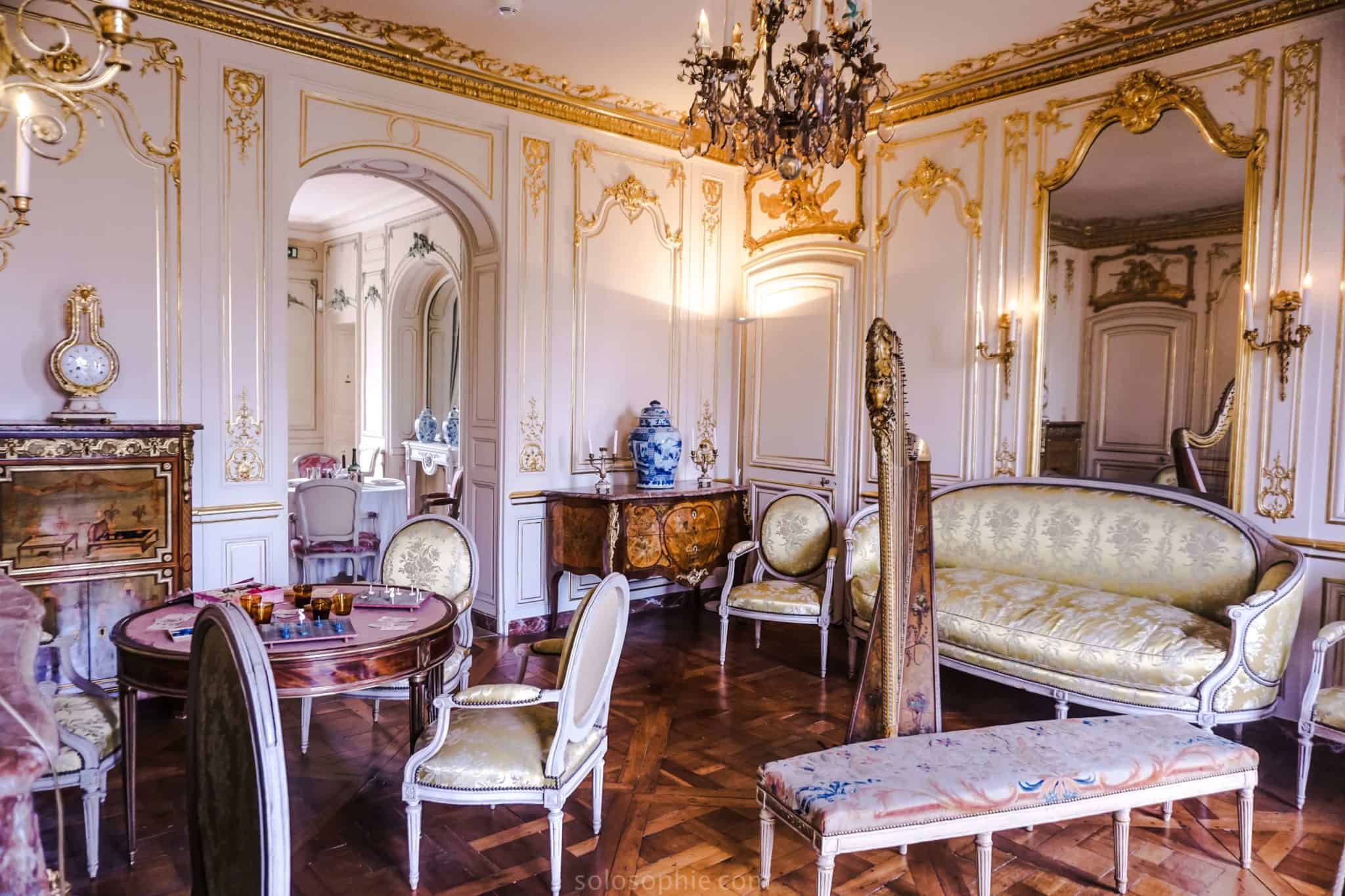 Visiting a cute house museum (former 'Hôtel Particulier') in Versailles, France- easy day trip from Paris.