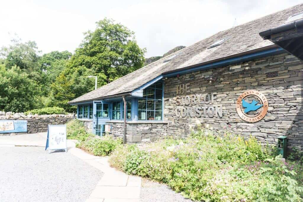 A quick guide to Coniston Water: things to do, where to go and all the attractions you should see! The third largest body of water in the Lake District, Cumbria, England: Ruskin Museum
