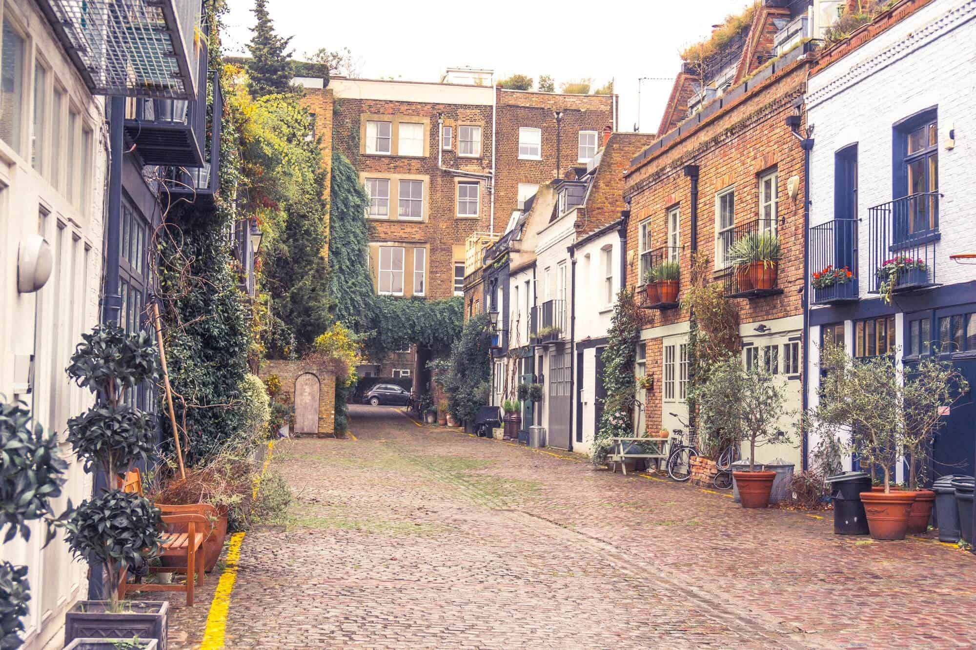 St Luke Mews