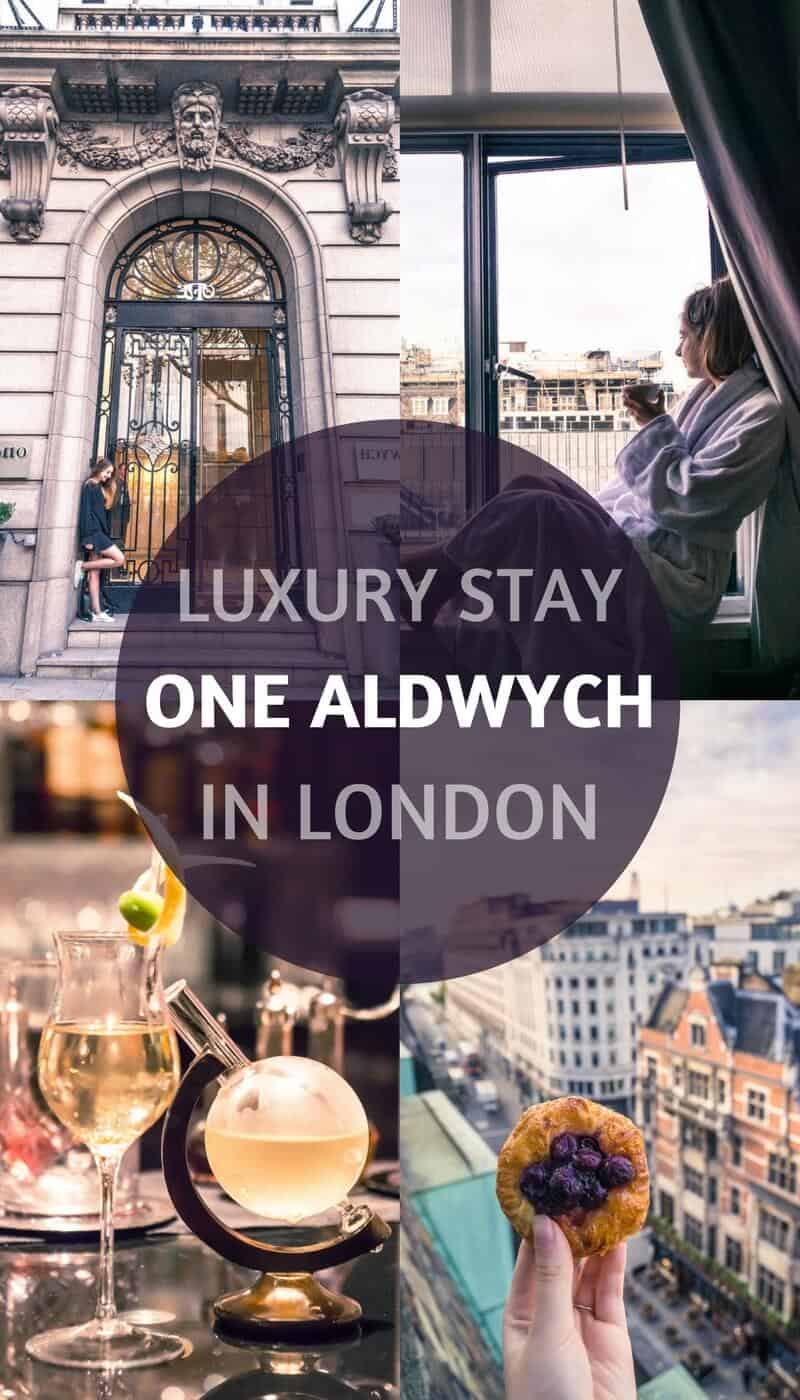 A luxury stay at One Aldwych: five-star hotel in central London, near Covent Garden, England: