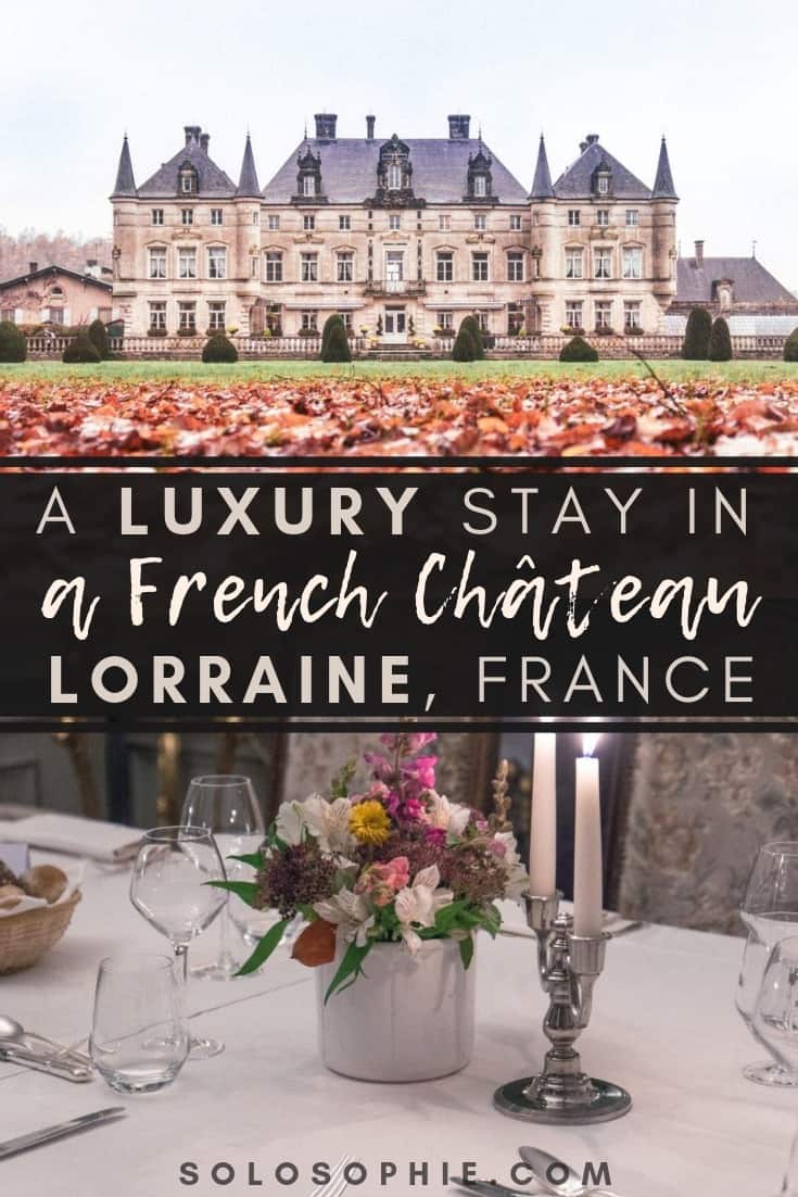 Chateau des Monthairons, staying in a luxurious French Chateau in Lorraine, Grand-Est, Northern France