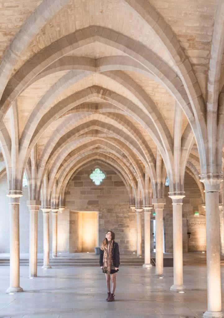 Collège des Bernardins, Rue de Poissy, Paris, France