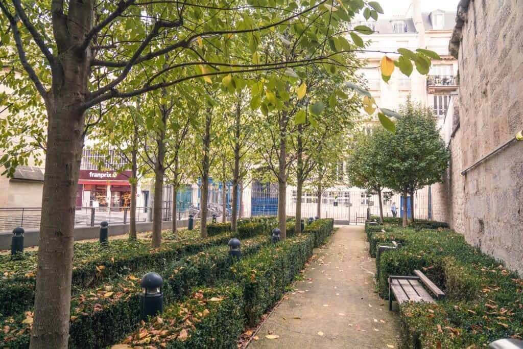 My Secret Paris locations: Collège des Bernardins: an ancient cistercian school in the heart of Paris, France!