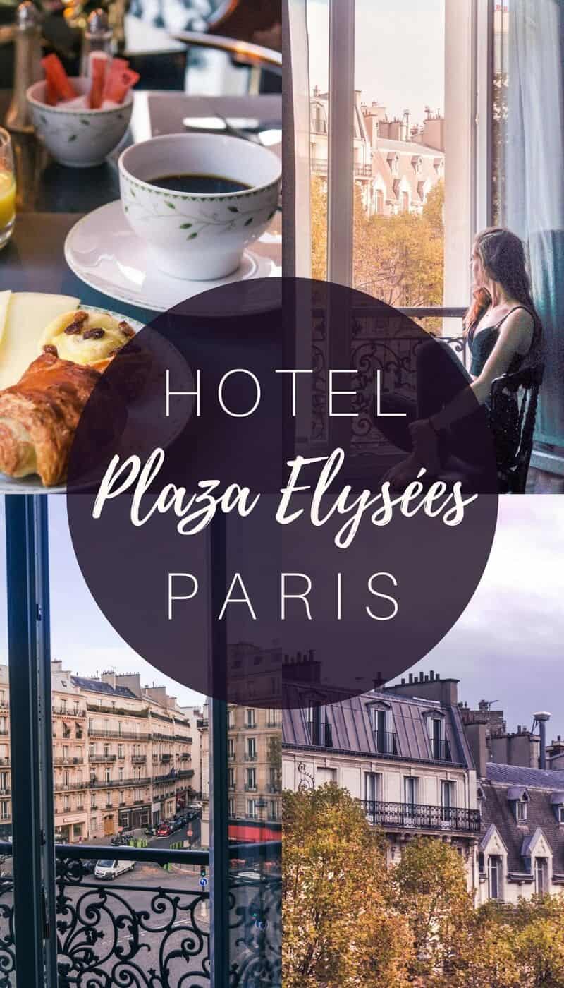 Hotel Plaza Elysées Review: a 4 star boutique hotel in the heart of the 8e arrondissement, Boulevard Haussmann, Paris