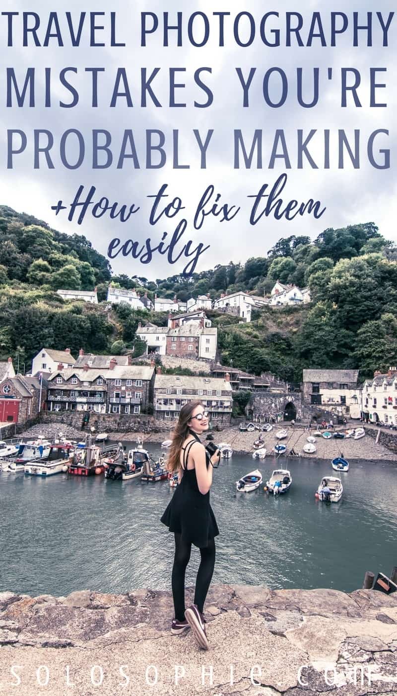 From capturing the moment to having snaps to reminisce over, taking travel photography snapshots is one of the best souvenirs you can create for yourself. Here are some travel photography mistakes you're probably making (and how to actually fix them!):