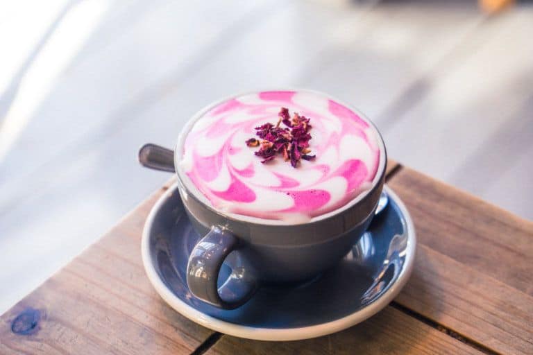 Aida coffee shop review: in search of the best rose latté in Shoreditch, London, England