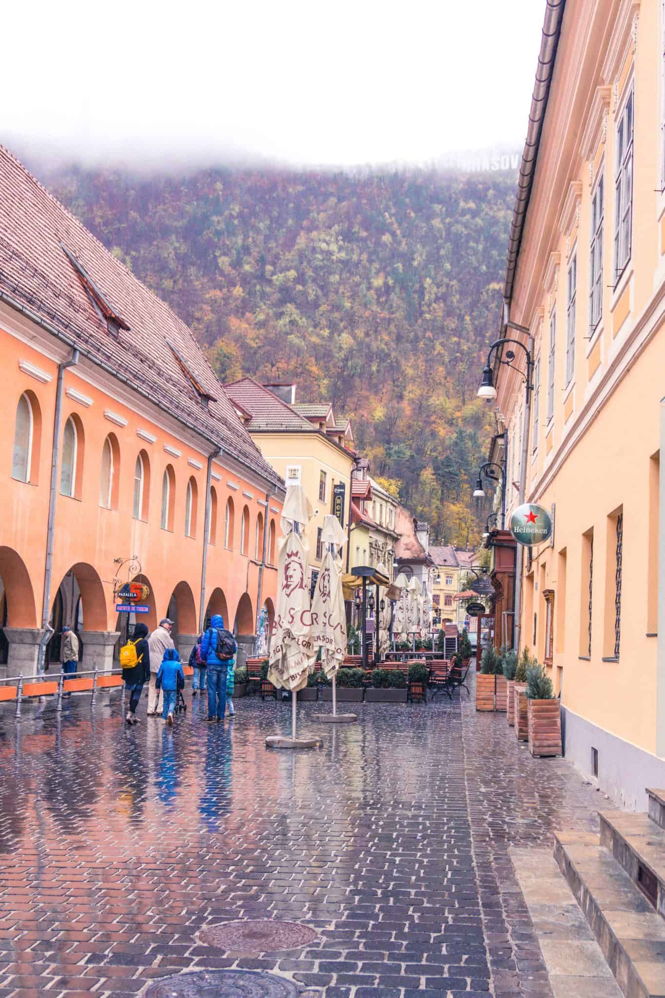 tourist attractions in brasov romania