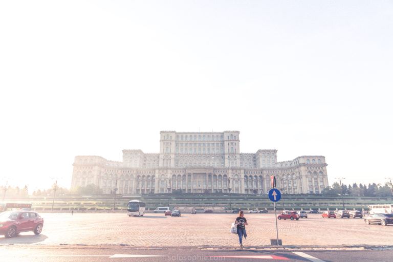 See Bucharest Parliament, the second largest building in the world