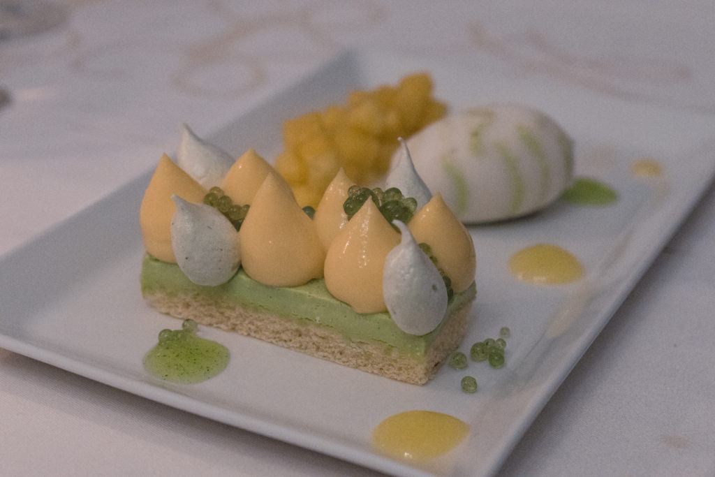 Château des Monthairons: a stay in a French château near Verdun, Meuse, France: dessert