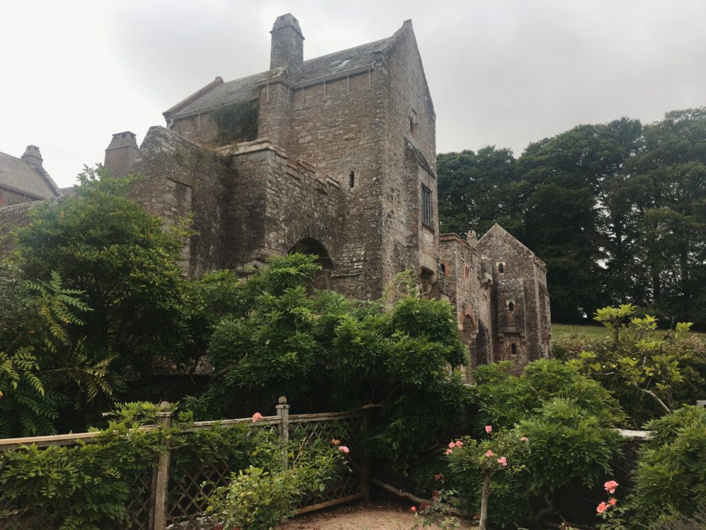 compton castle in Devon