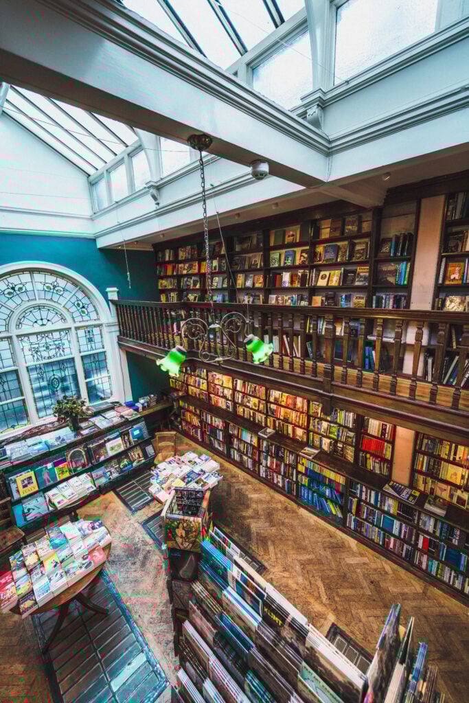 main room daunt books
