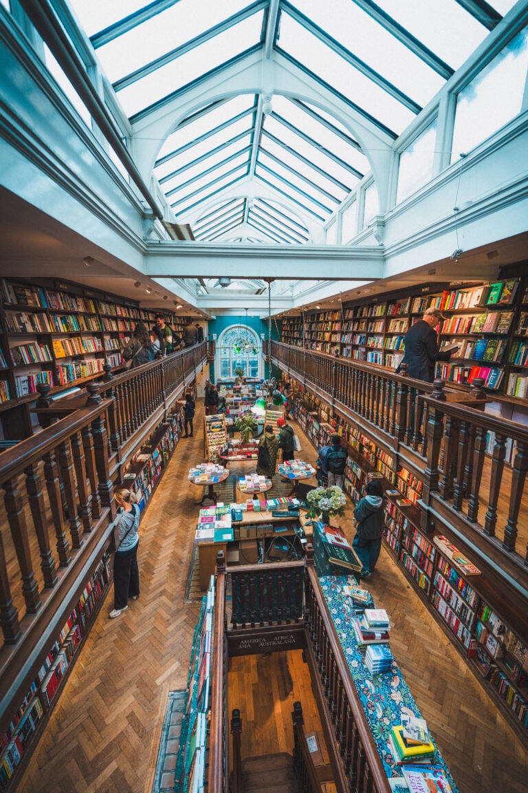 daunt books travel bookshop