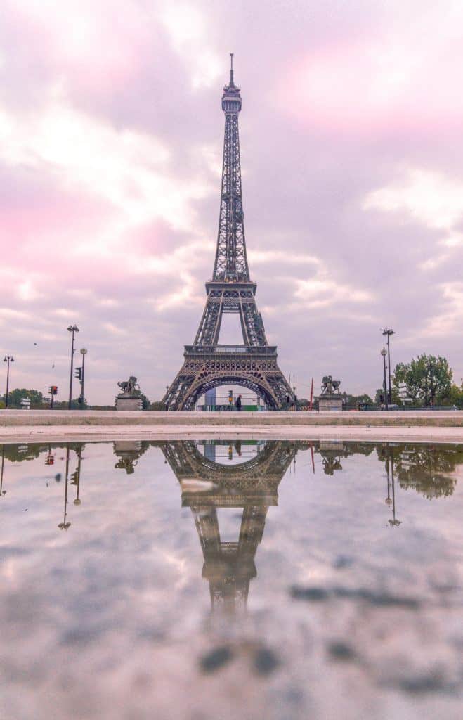 Eiffel Tower wasn't designed by Gustave Eiffel, Paris, France